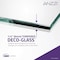 Anzzi Left Drain Tub in White With 48 x 58 in. Tub Door in Chrome, 5 ft. SD05401CH-3260L - alternate 4